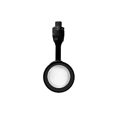 Luminario para riel Negro Electrificado 127V Foco GU10