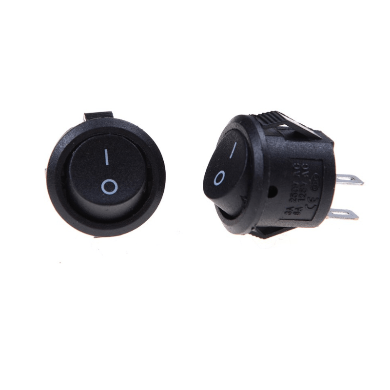 Interruptor para Mueble 6a 250v On/Off - Wattko