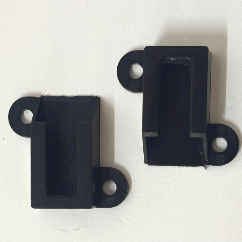 KIT 2 Tapas Para Perfil 1406 - Wattko