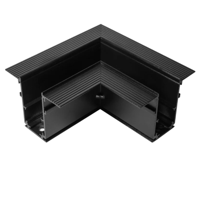 Kit de cople acabado negro angulo 90°conexión horizontal - Wattko