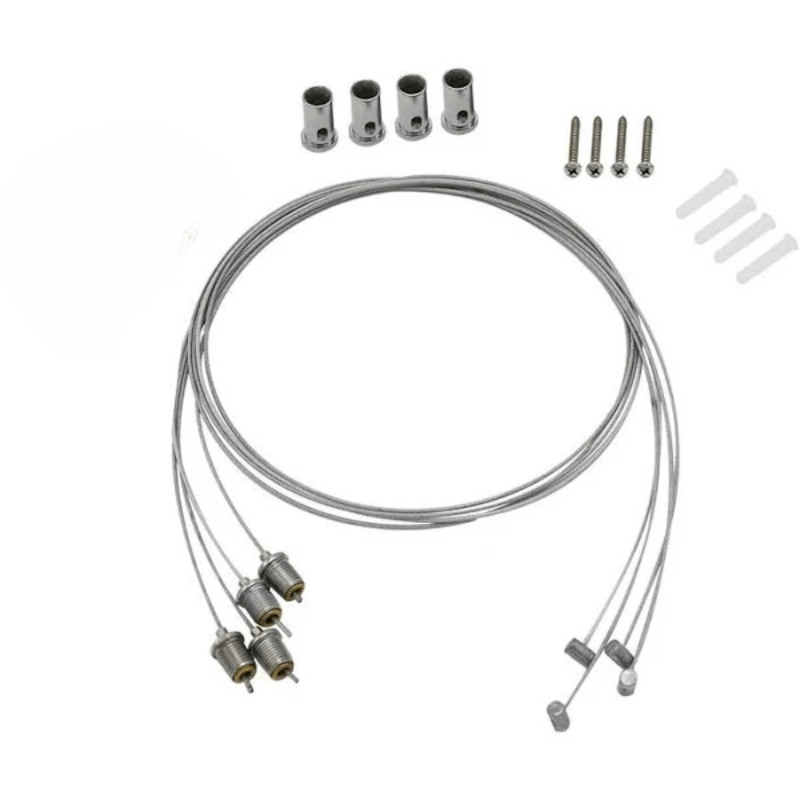 Kit de Suspensión para Lámparas 3 metros - Wattko