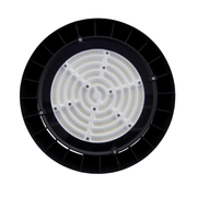 Lámpara Campana industrial 200W Ajustable Negra 4000k 5300k 6500k - Wattko