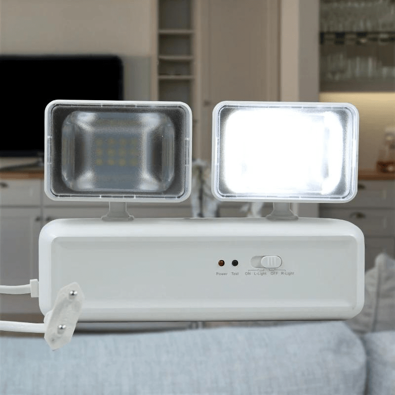 Lampara De Emergencia 10W Blanco Frío 65K - Wattko