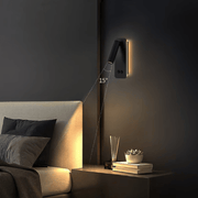 Lámpara de Lectura led Blanca 3w modelo Cabecera - Wattko