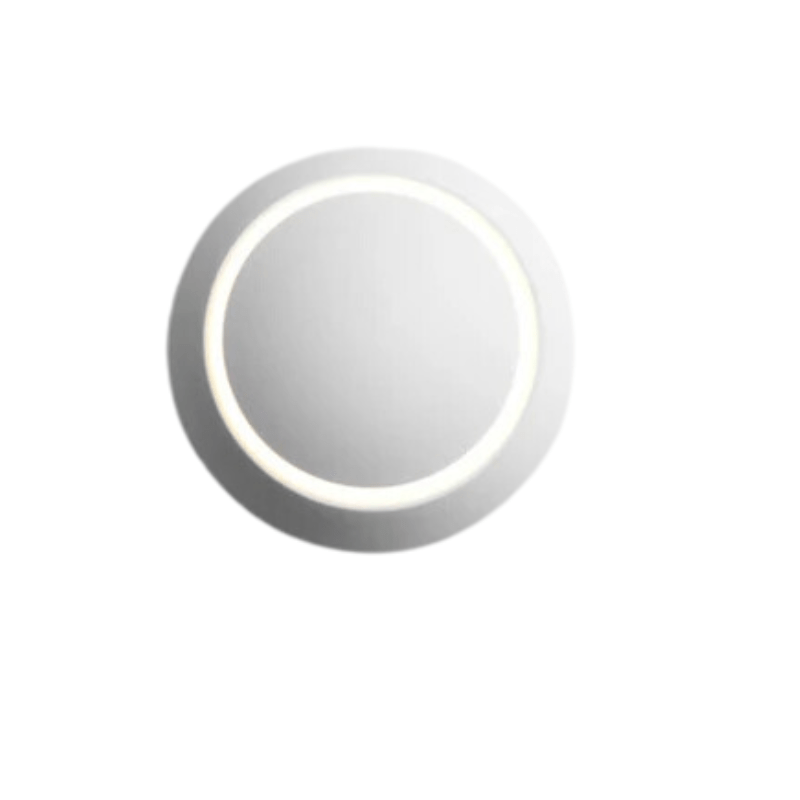 Lámpara Eclipse Led 5W de pared moderna giratoria de 350º 3000k WH - Wattko