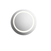 Lámpara Eclipse Led 5W de pared moderna giratoria de 350º 3000k WH - Wattko