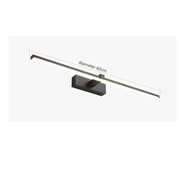 Lampara Lineal LED 5500K ( BAÑO ) Blanco - Wattko