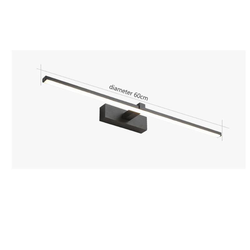 Lampara Lineal LED 5500K ( BAÑO ) Blanco - Wattko