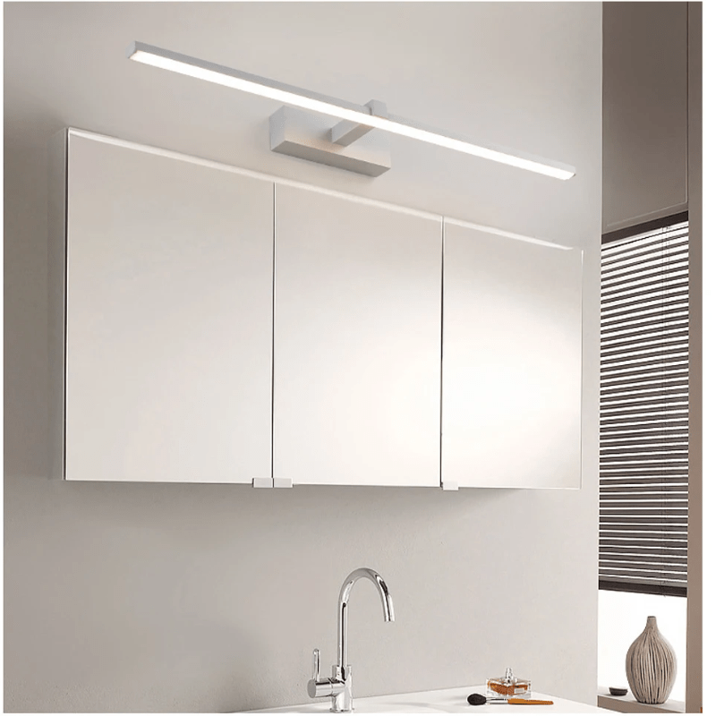 Lampara Lineal LED 5500K ( BAÑO ) Blanco - Wattko
