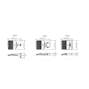 Lampara Suburbana/ Reflector ALE 100W 50K IP66 Exterior Atenuable - Wattko