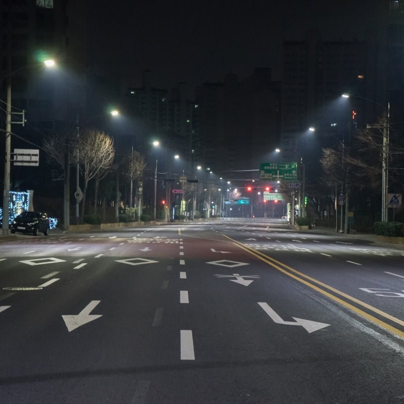 Lampara Suburbana/ Reflector ALE 100W 50K IP66 Exterior Atenuable - Wattko