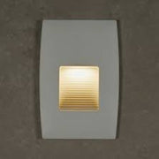 Luminaria De Cortesia Empotrar Blanca Policabonato 2W 3K Blanco Cálido - Wattko
