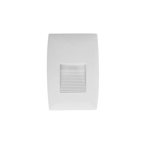 Luminaria De Cortesia Empotrar Blanca Policabonato 2W 3K Blanco Cálido - Wattko