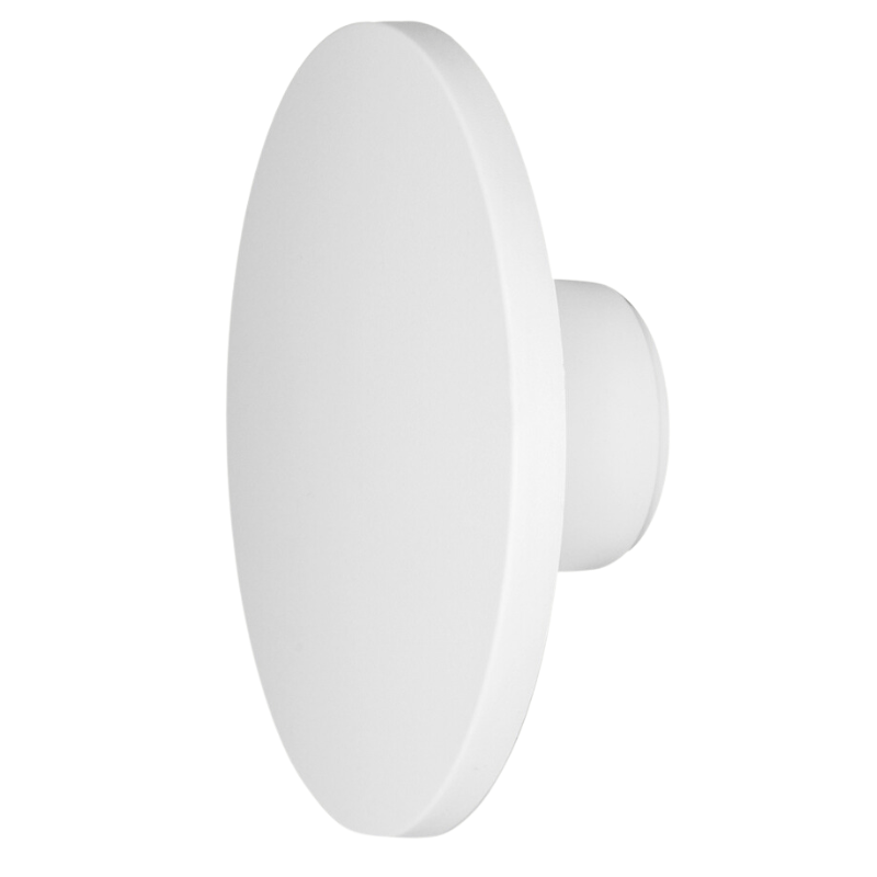 Luminaria de Pared 12W Blanco Cálido IP 65 color Blanco - Wattko