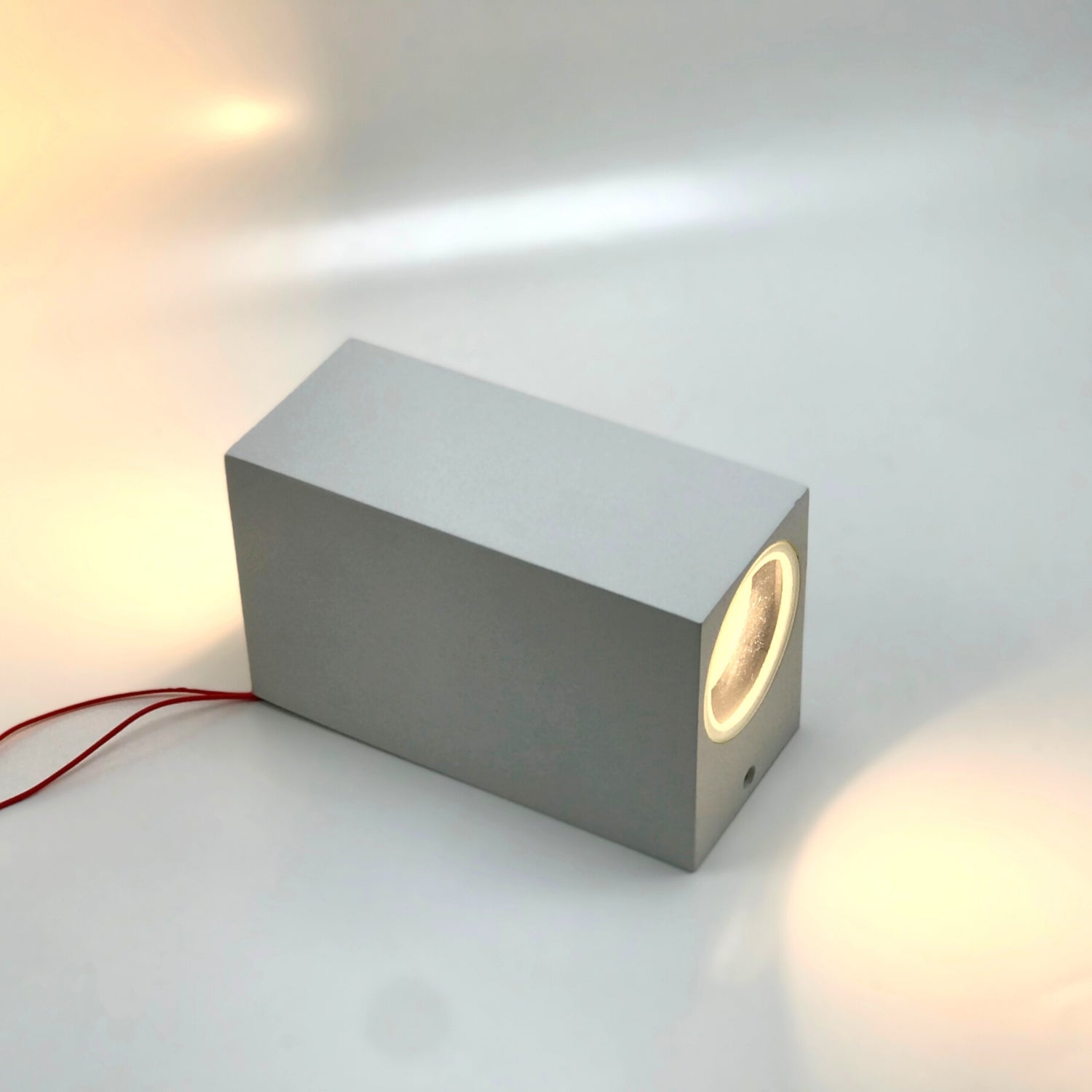 Luminaria para 2 lámparas GU10, 20W IP65de 6W - Wattko