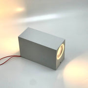 Luminaria para 2 lámparas GU10, 20W IP65de 6W - Wattko