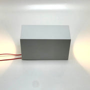 Luminaria para 2 lámparas GU10, 20W IP65de 6W - Wattko