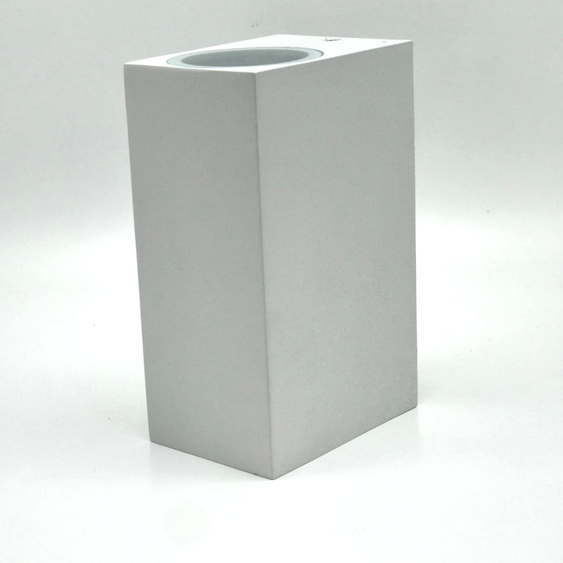 Luminaria para 2 lámparas GU10, 20W IP65de 6W - Wattko