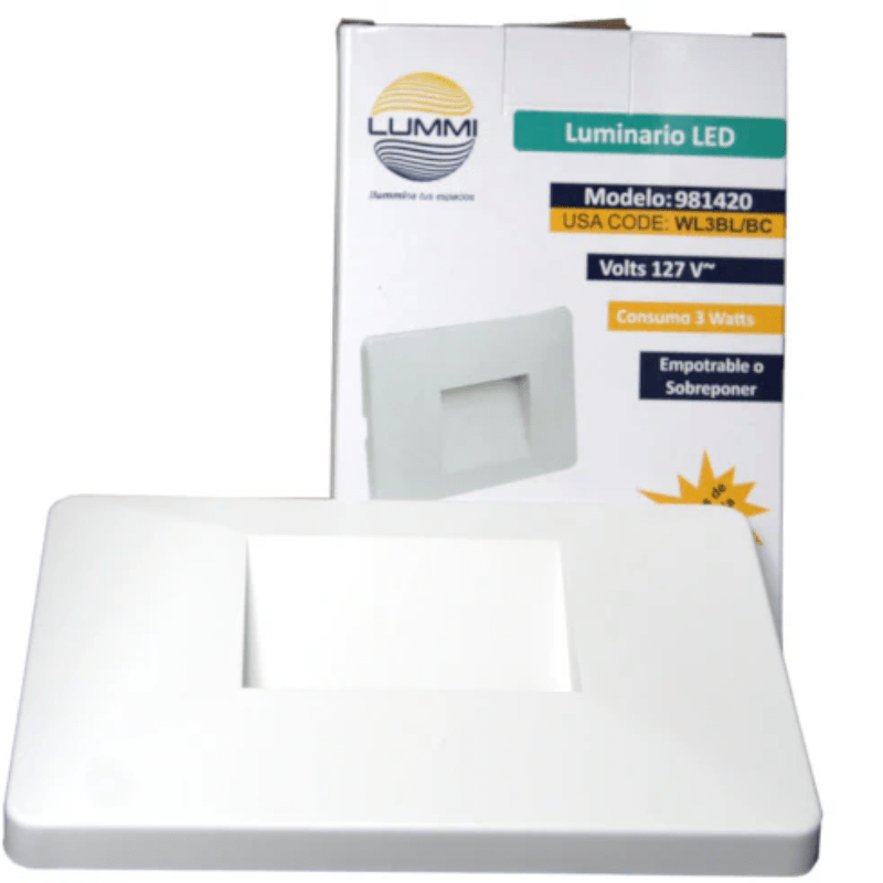 Luminario de cortesía LED 3W - Wattko