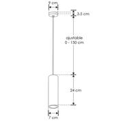 LUMINARIO DE LED PARA SUSPENDER EN TECHO - Wattko