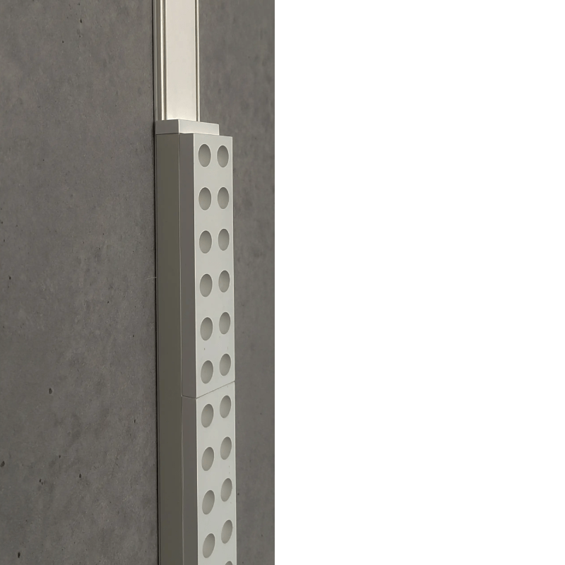 LUMINARIO DE LED PUNTUAL RECTANGULAR 10W - 48V IP20 NEGRO - Wattko