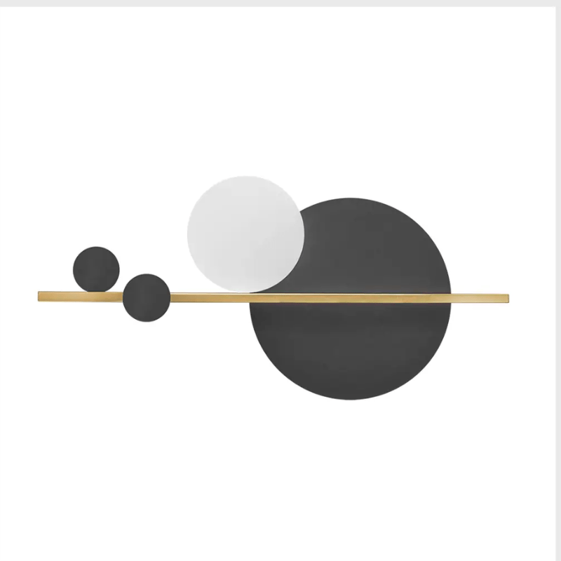 Luminario de pared, de LED blanco cálido, 13 Watts, óptica 360° - Wattko