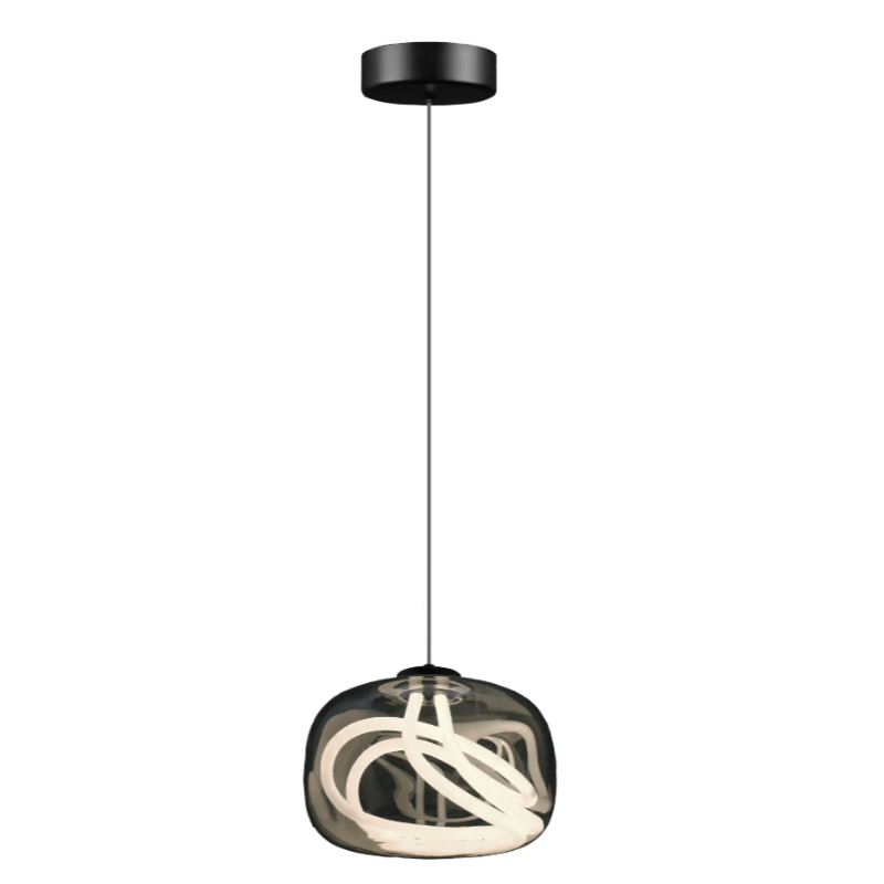 Luminario de suspender LED 18W blanco cálido - Wattko