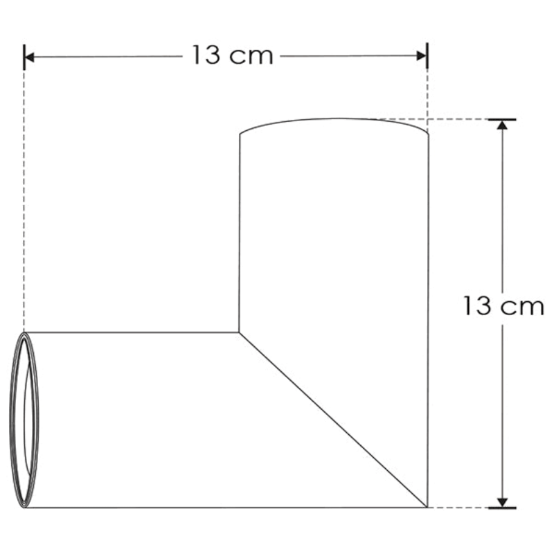 Luminario para lámpara tipo dicroica GU10 Sobreponer - Wattko