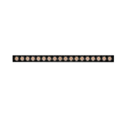 Luminario para riel magnético 18W 3k Blanco Cálido Luz Puntual LED 48V protección IP20 - Wattko