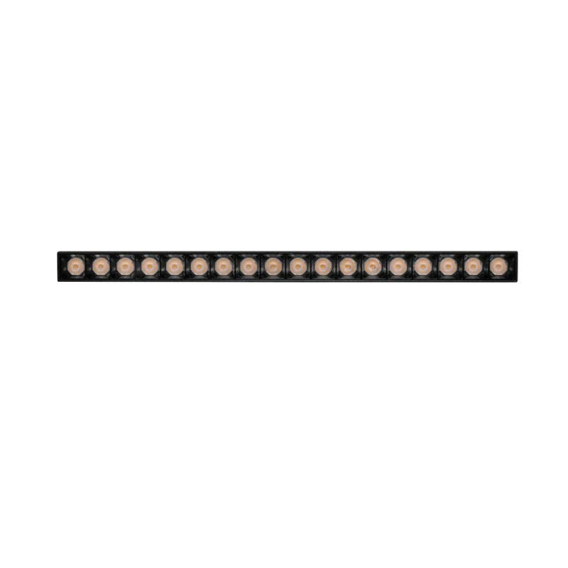 Luminario para riel magnético 18W 3k Blanco Cálido Luz Puntual LED 48V protección IP20 - Wattko