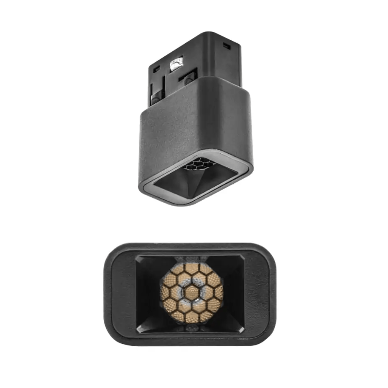 Luminario para riel magnético Blanco Calido 3w 48v IP20 NO ATENUABLE - Wattko