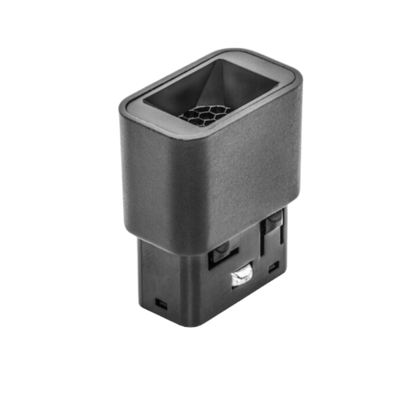 Luminario para riel magnético Blanco Calido 3w 48v IP20 NO ATENUABLE - Wattko