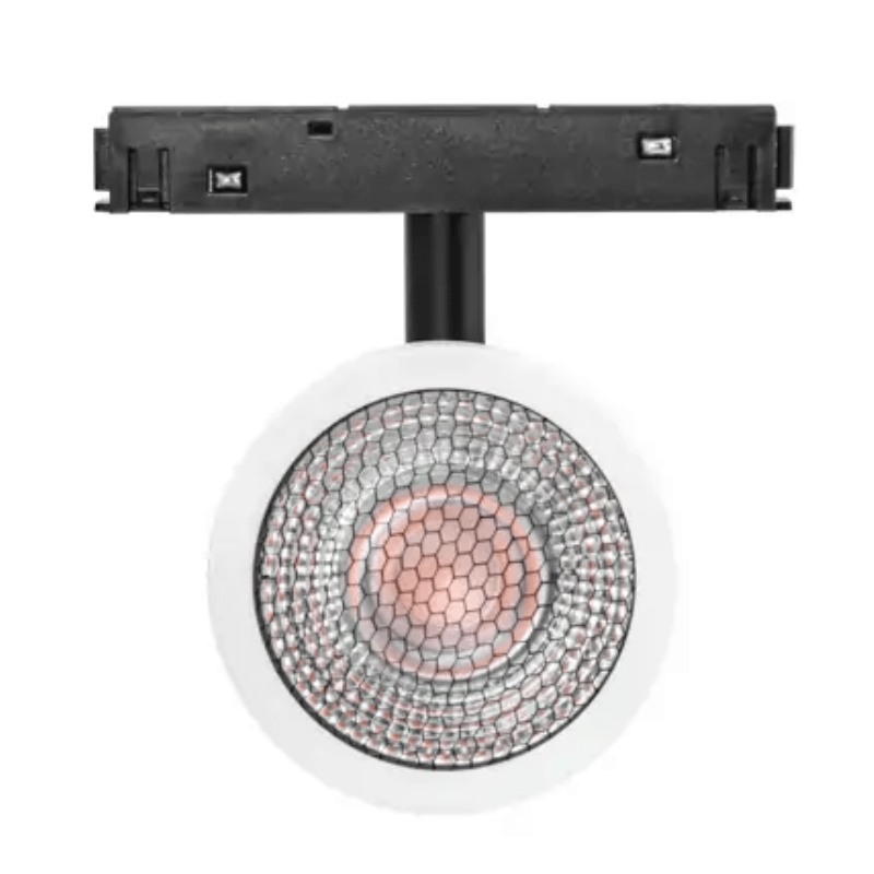 Luminario para riel magnético, Blanco Cálido 7W UGR 19 Atenuable - Wattko