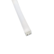 Manguera Neon 1 cm x 1cm Cuadrada 10W x Metro, 127V Directa 2700K Blanco Cálido - Wattko