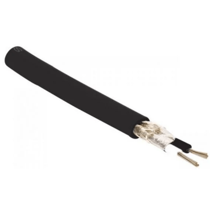 Metro de Cable Uso Rudo Negro Calibre 2x18 AWG - Wattko