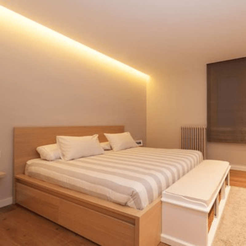 Metro De Manguera LED 2835 Sin Driver 110V 3K Blanco Cálido - Wattko