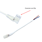 Metro De Manguera LED 2835 Sin Driver 110V 4K Blanco Neutro - Wattko