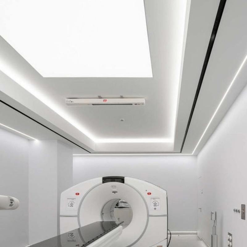 Metro De Manguera LED 2835 Sin Driver 110V 65K Blanco Frio - Wattko