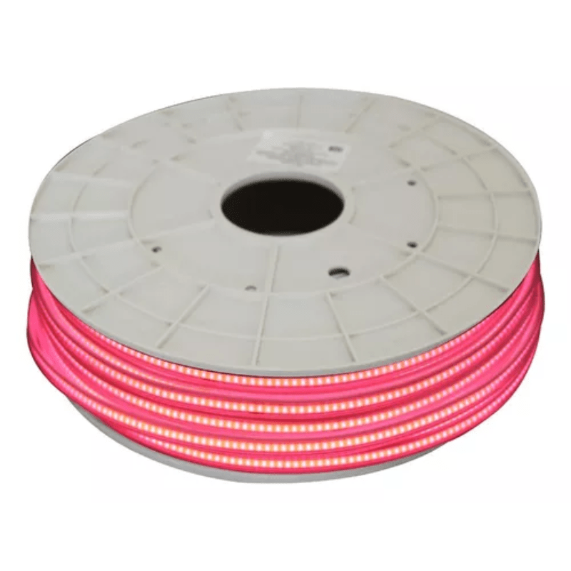 Metro Manguera COB LED Rosa 12V 110V Resistente Al Agua - Wattko