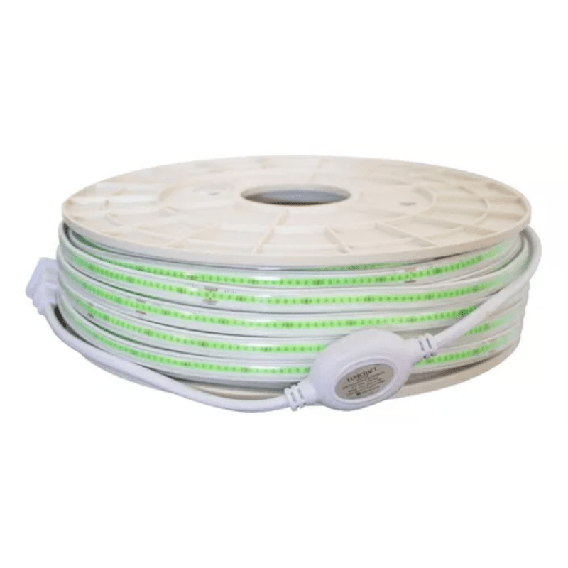 Metro Manguera COB LED VERDE 12V 110V Resistente Al Agua - Wattko