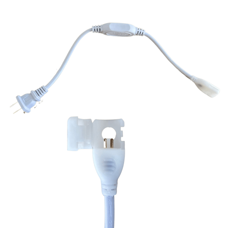 Metro Manguera COB NEON Blanco NEUTRO 4K 6W 110V Resistente Al Agua - Wattko