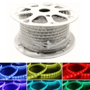 Metro Manguera LED RGB 6W Metro 110V Resistente Al Agua - Wattko