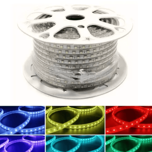 Metro Manguera LED RGB 6W Metro 110V Resistente Al Agua - Wattko