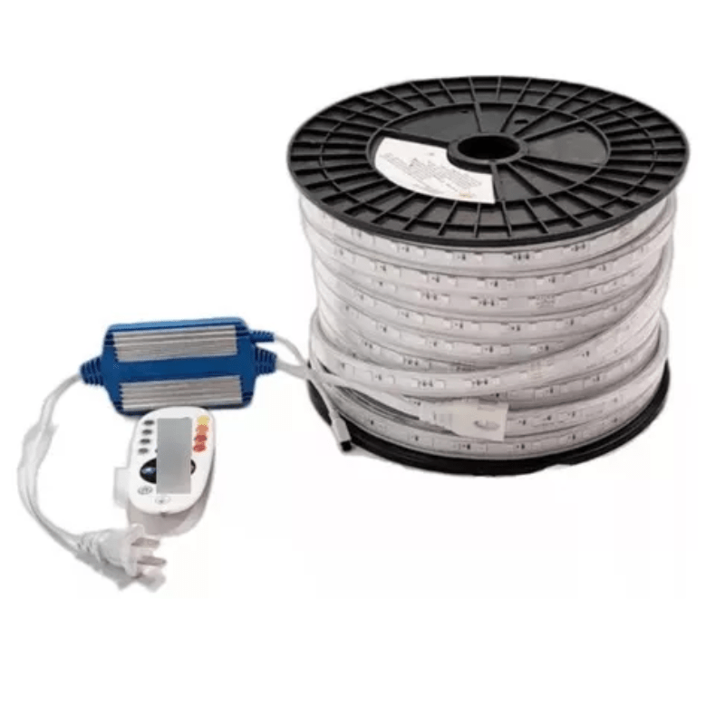 Metro Manguera LED RGB 6W Metro 110V Resistente Al Agua - Wattko