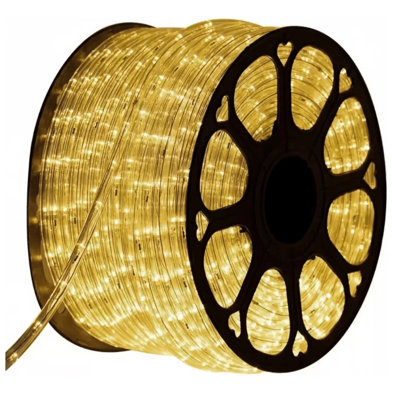 Metro Manguera Led Tivoli 3 Hilos tipo 360 - Wattko