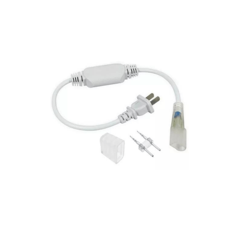 Metro Manguera Neon LED Azul Hielo 6W 110V Resistente Al Agua - Wattko