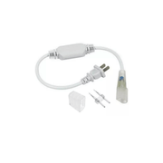 Metro Manguera Neon LED Azul Hielo 6W 110V Resistente Al Agua - Wattko