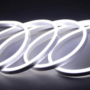 Metro Manguera Neon Super LED Blanco Frío 6K 6W 110V Resistente Al Agua - Wattko