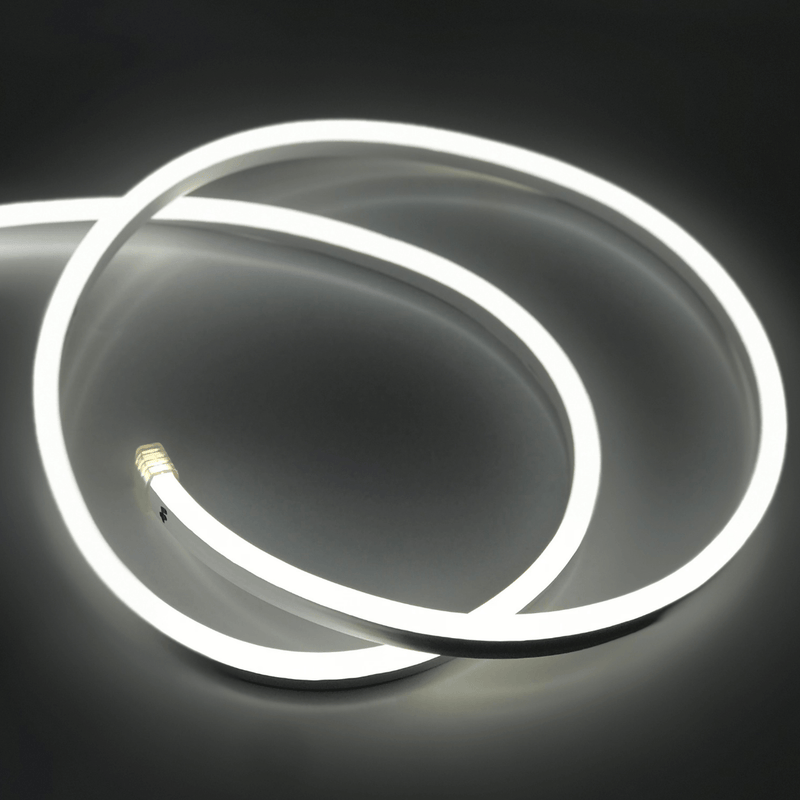 Metro Manguera Neon Super LED Blanco Frío 6K 6W 110V Resistente Al Agua - Wattko