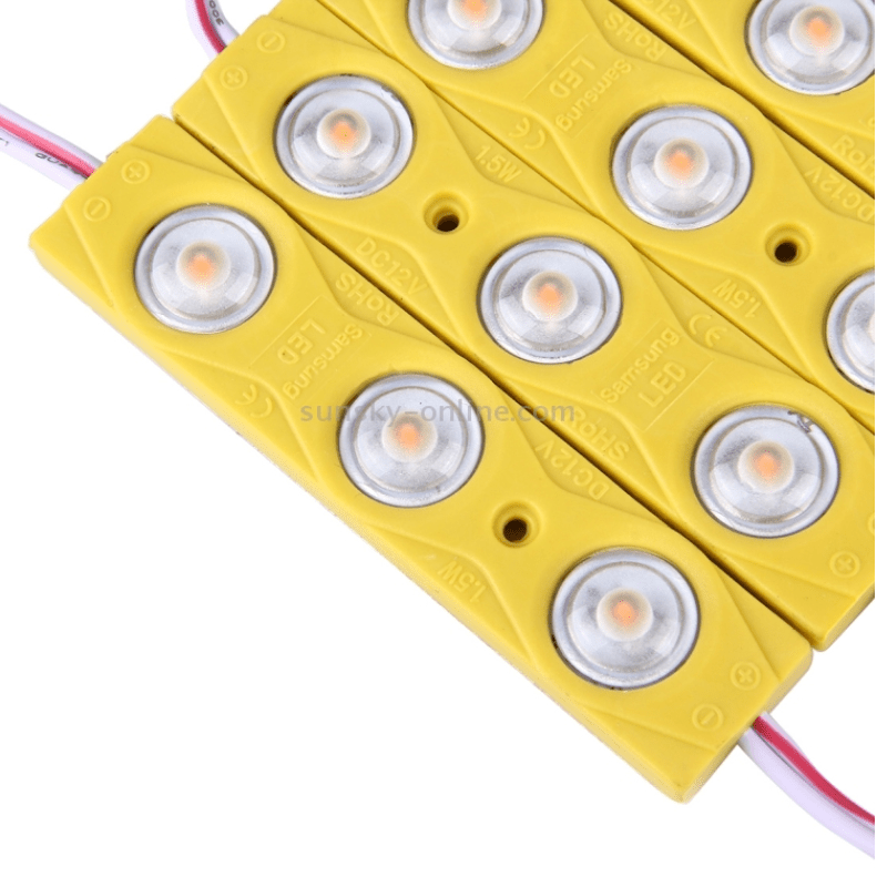 Modulo 1.5w 12v Luz Calida IP68 - Wattko